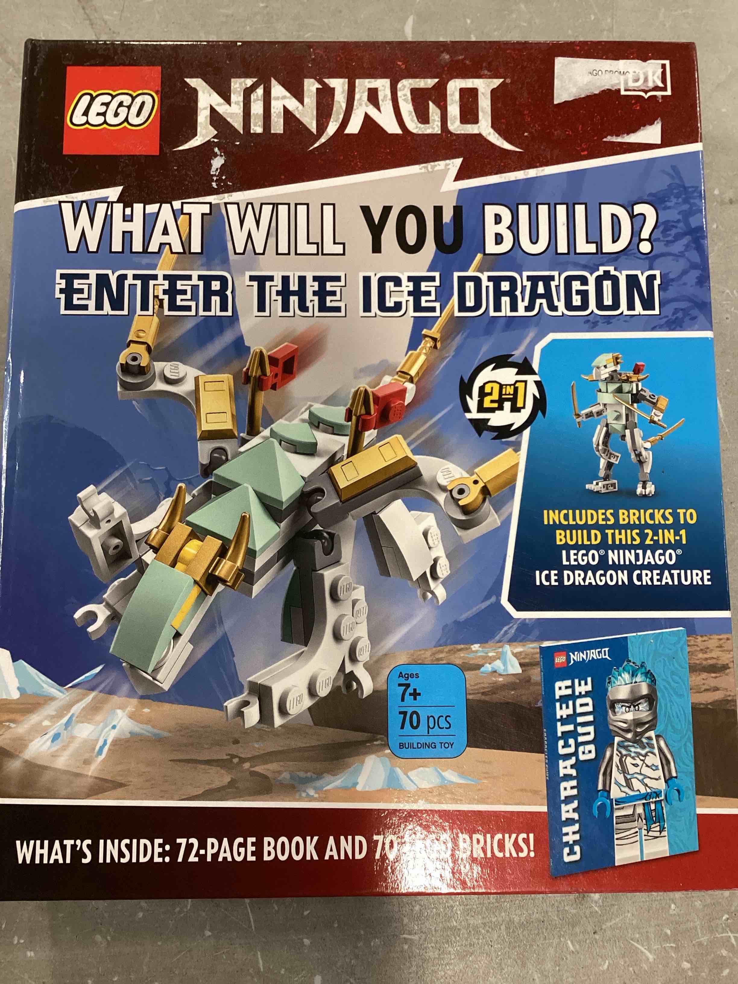 LEGO 30649 Ninjago Ice Dragon Creature Polybag 2-in-1 