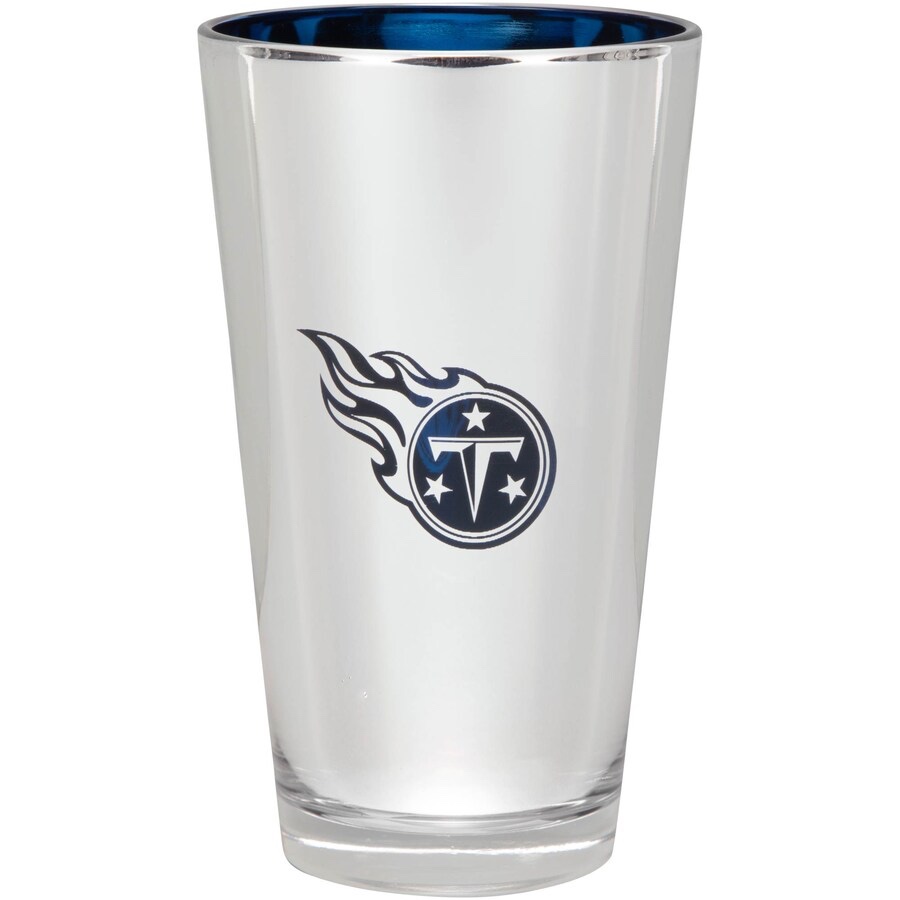 Member’s Mark Tennessee Titans 16oz.Electroplated Pint & Shot 2Pc Glass Set