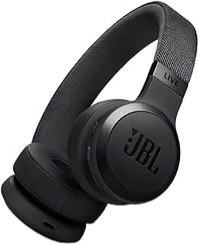 JBL Tune 510BT: Wireless On-Ear Headphones with Purebass Sound - Black Black On-Ear Headphones