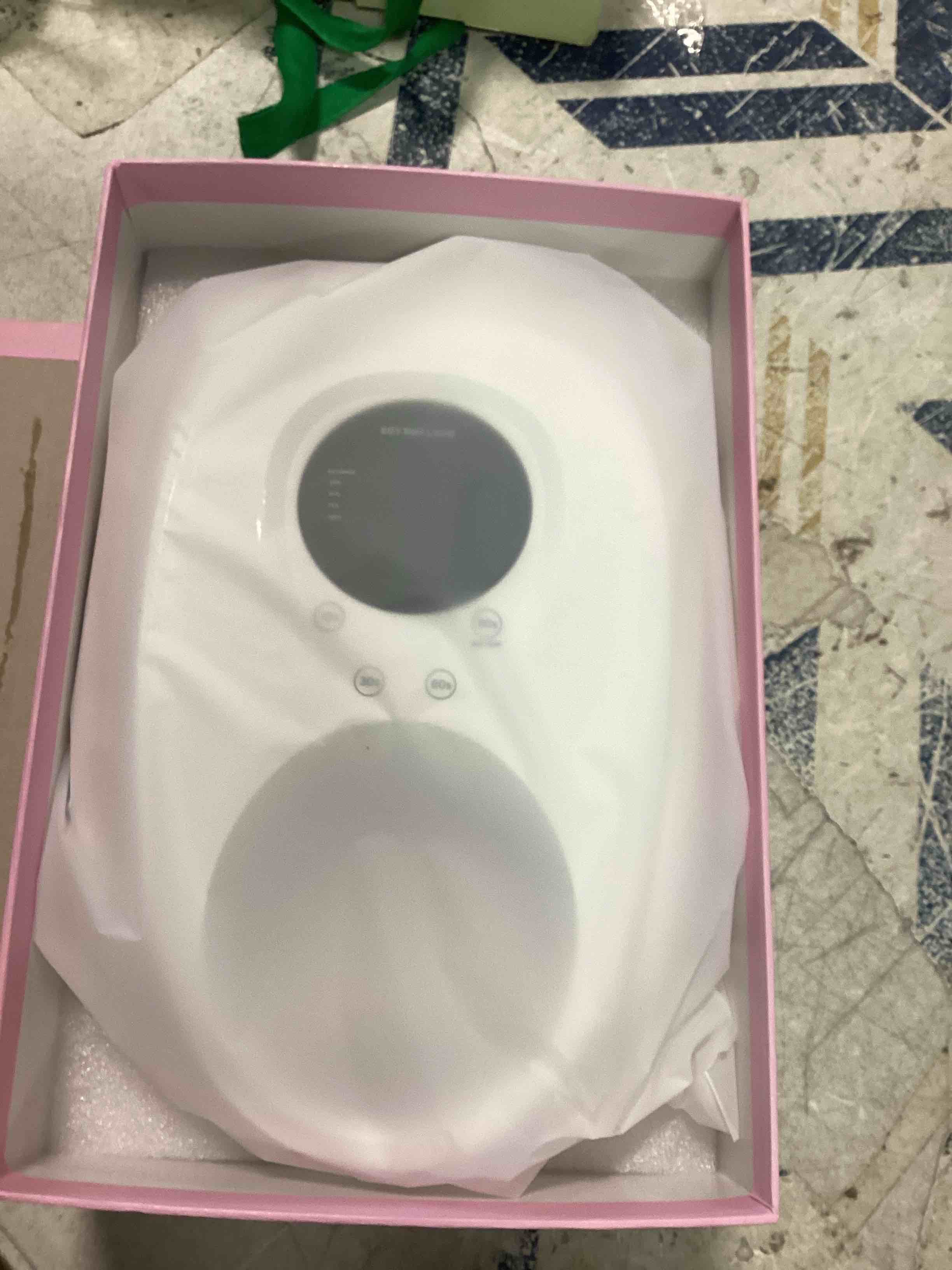 102W Powerful Cordless UV LED Nail Lamp, AZ GOGO Professional Rechargeable Nail Dryer with Battery Indicator & Automatic Sensors LCD Display, 3X Faster Curing Gel (Salon Level)