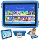 VNEIMQN Tablet for Kids, 10 Inch Kids Tablet, Android 13, 4GB+64GB, 8-core CPU,WiFi, 8000mAh,1280 * 800 HD Display, Cameras, Parental Control, Ages 3-12