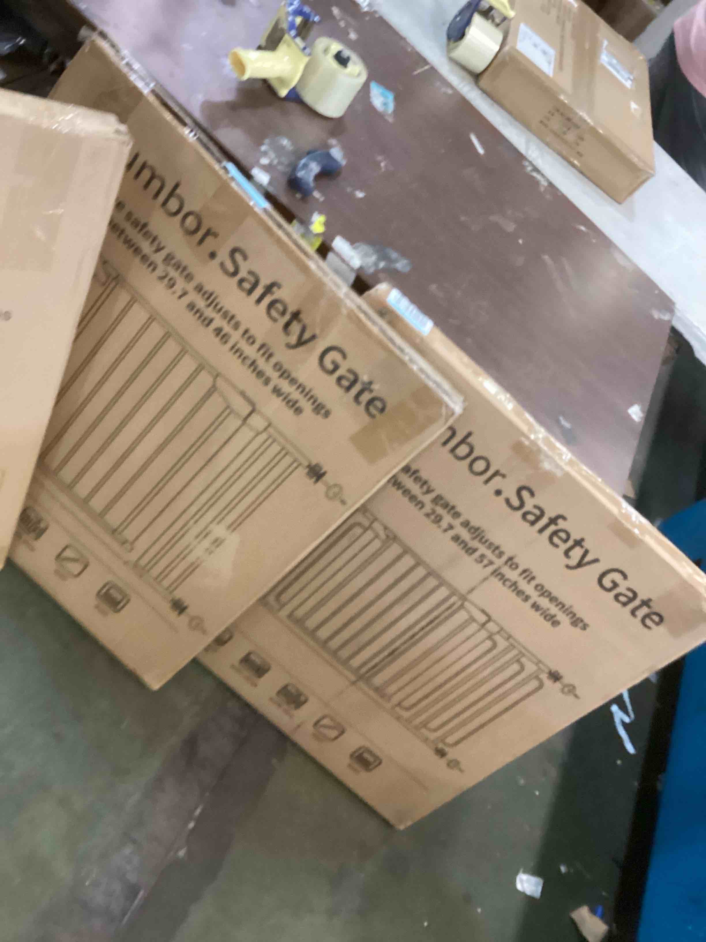 Assorted Baby/Safety Gates