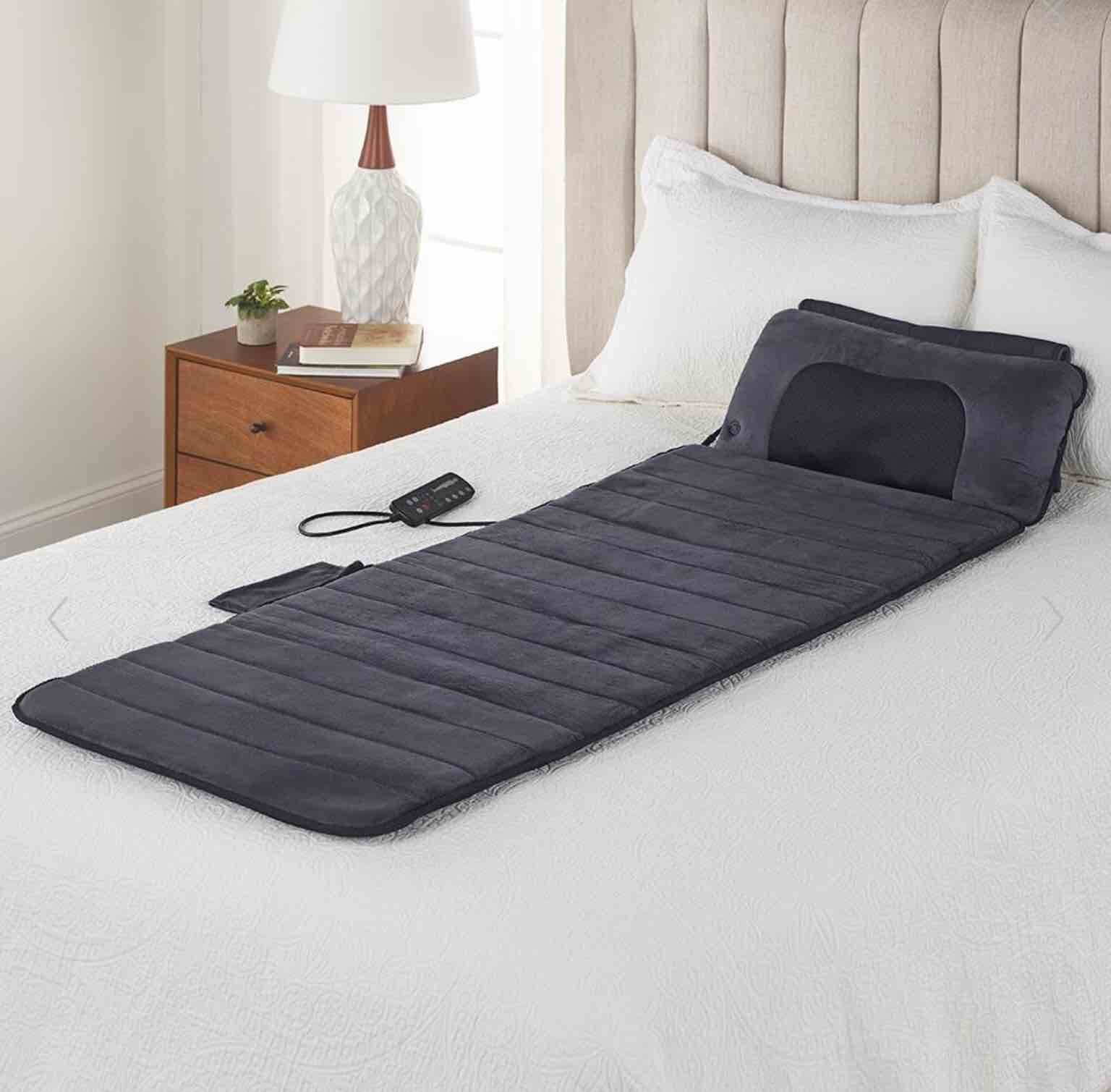 The Heated Shiatsu Full Body Massage Mat