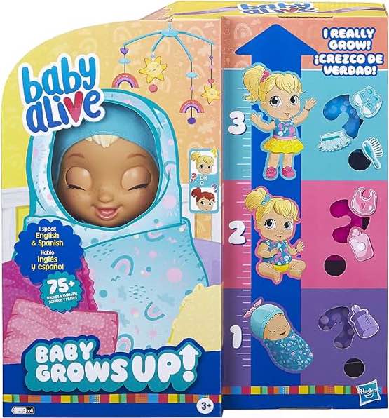 Baby Alive Baby Grows Up Happy