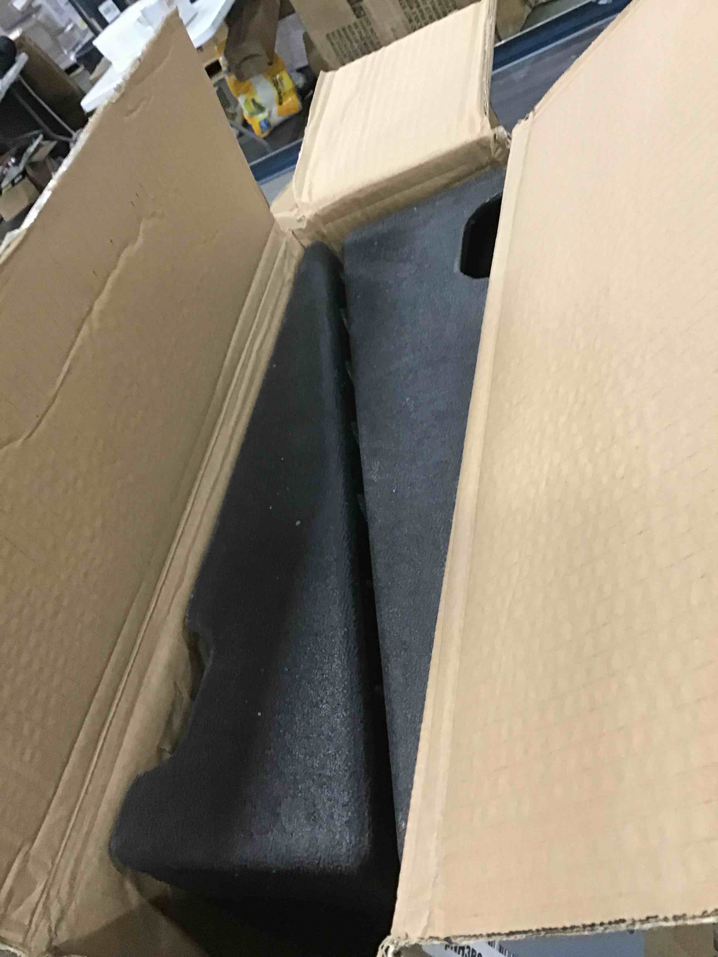 Nilight Rubber Curb Ramps, 5" Rise Height Heavy Duty Rubber Threshold Ramp, Portable Driveway Ramps for Cars Wheelchairs Scooter Lawn Mower, 7000lbs Load Capacity, 2 Pack