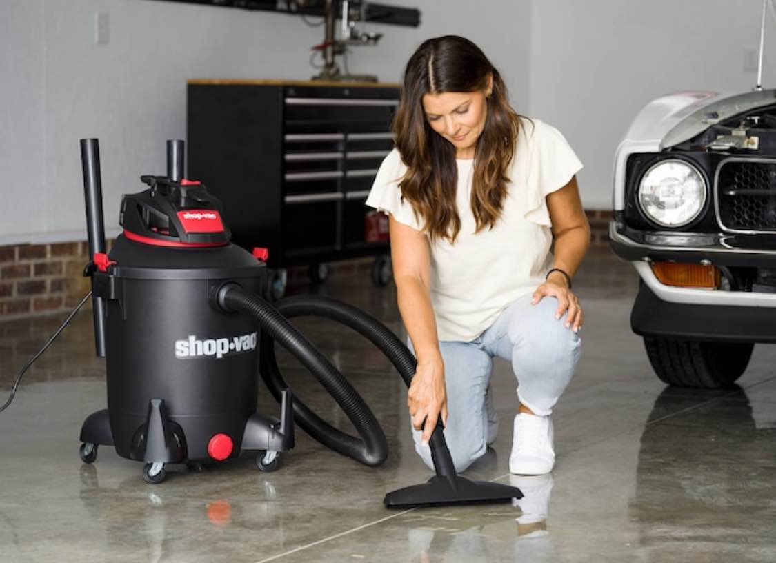 Shop-Vac 10-Gallons 4.5-HP Corded Wet/Dry Shop Vacuum 