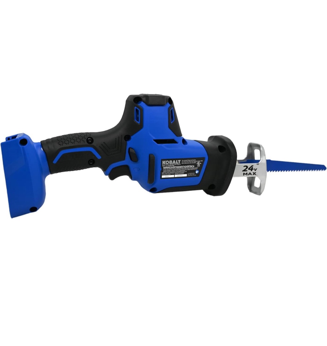 Kobalt 24v max brushless one handed Reciprocating saw (Tool only)