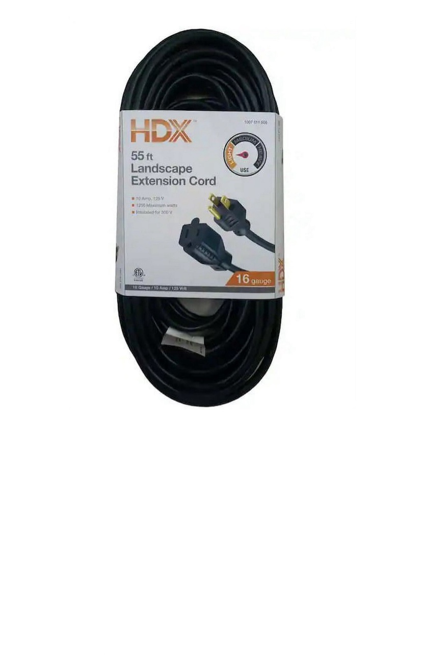 HDX 55ft Landscape Extension Cord