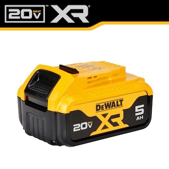 DEWALT XR 20-V Lithium Battery (5 Ah)