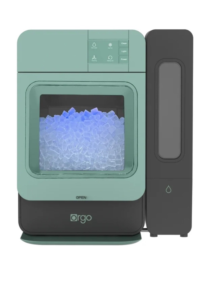 Orgo Products The Sonic Countertop Ice Maker, Nugget Ice Type (Green)