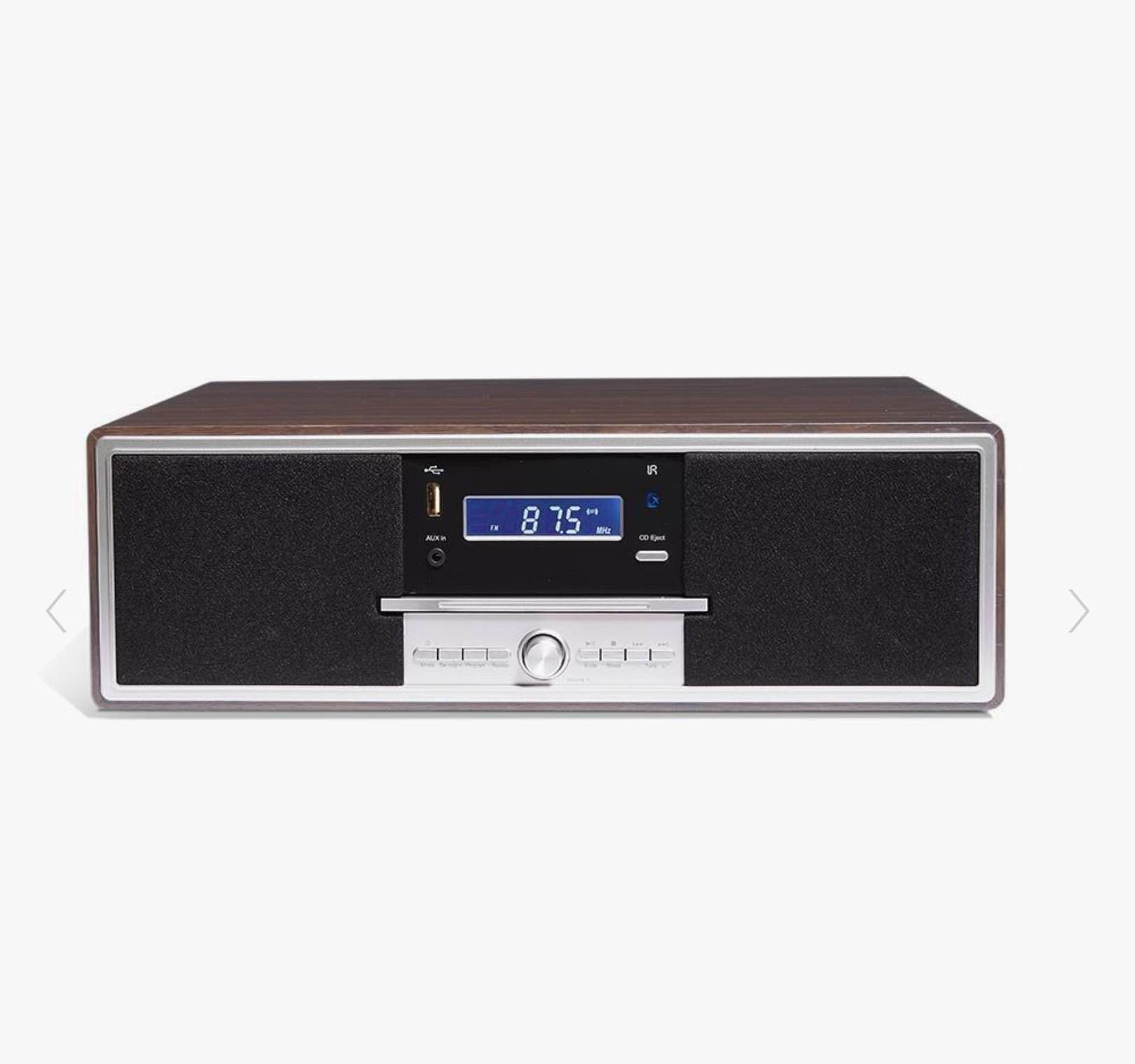 The CD Playing Multiformat Tabletop Radio