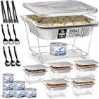 19 pcs Disposable Chafing Buffet Set 