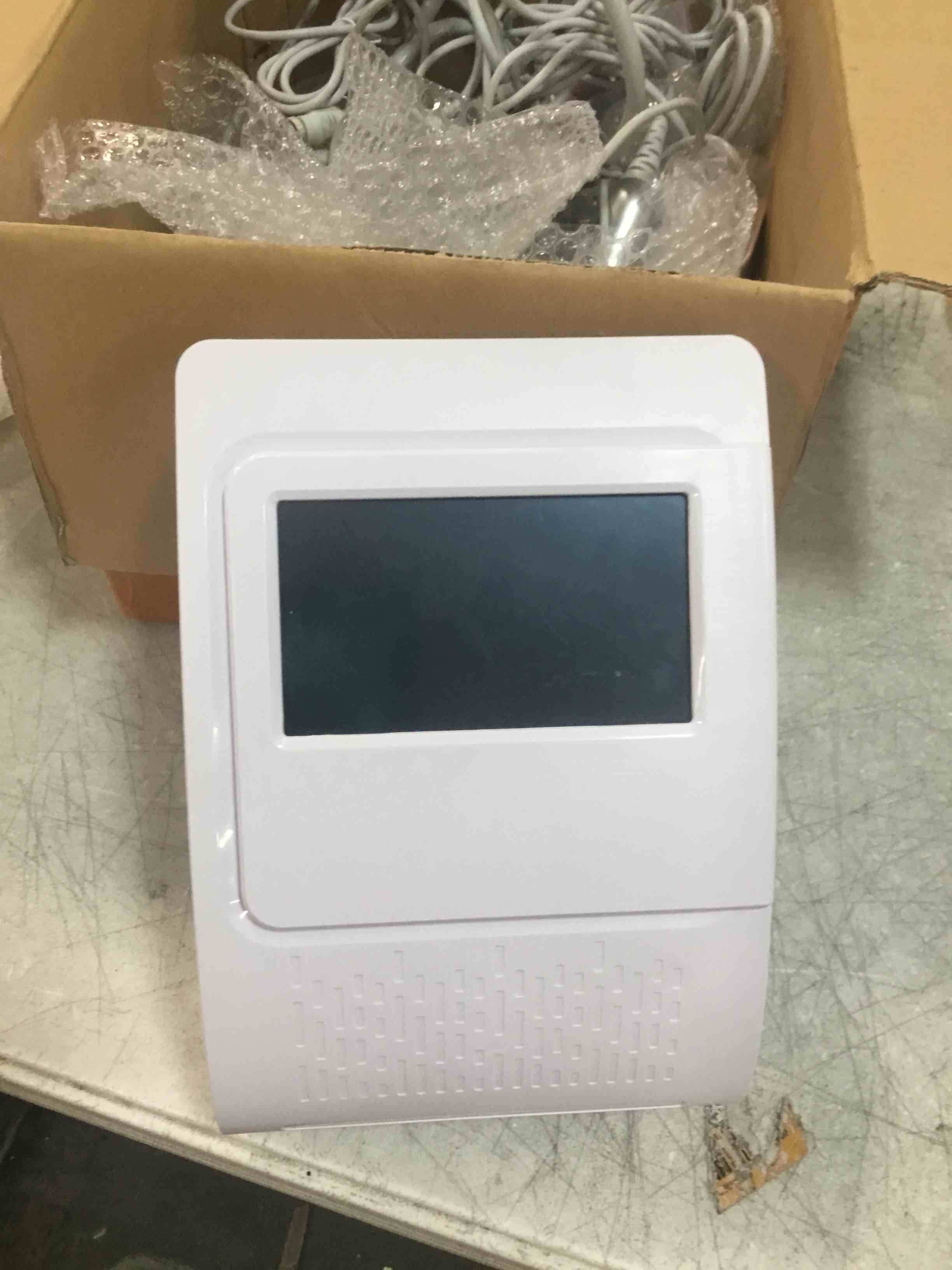 Ultrasonic Cavitation RF Vacuum body slimming machine