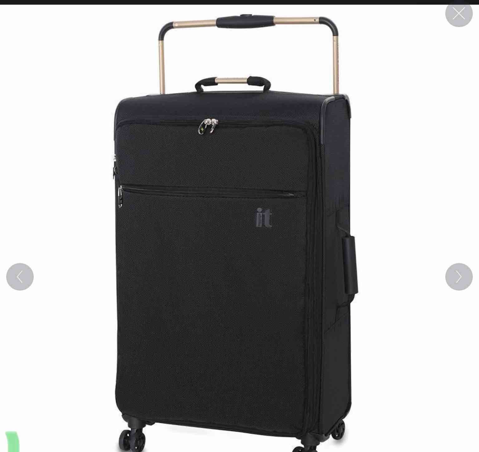 The World's Lightest Suitcase Brown