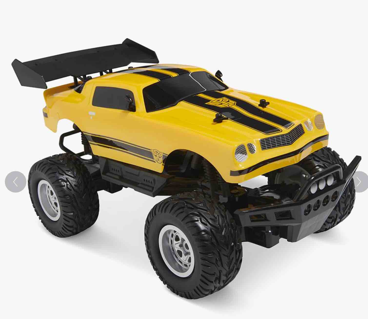 The Transformers RC 1977 Bumblebee Camaro