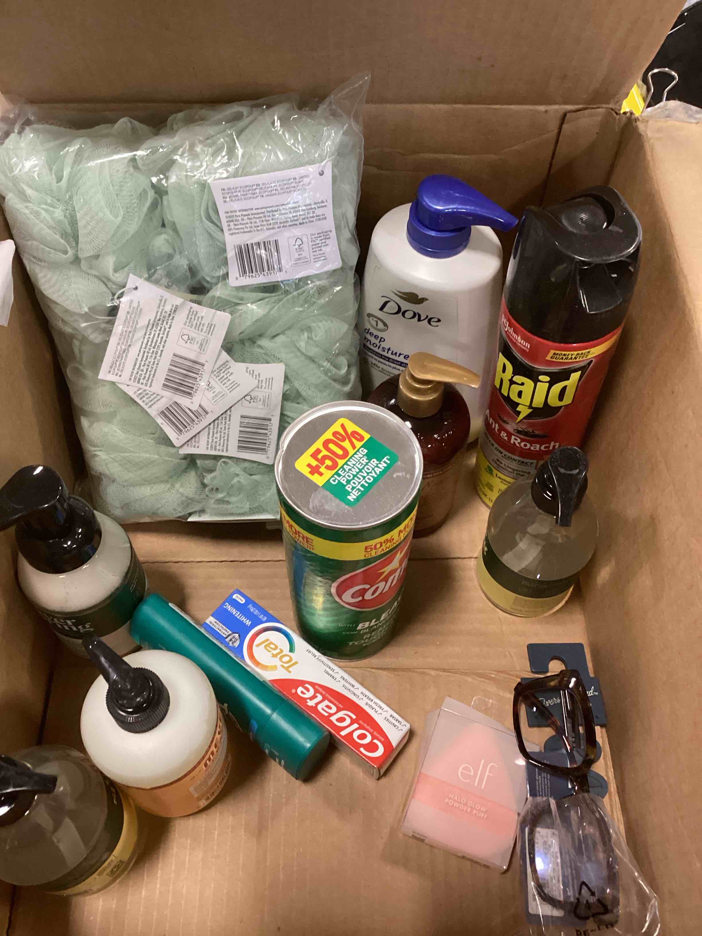 Assortment of Miscellaneous products (May Include products for Personal, Home, Entertainment or other use)