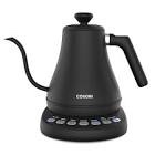 COSORI CO108-NK Stainless Steel 0.8L 1200W Electric Gooseneck Kettle - Matte Black