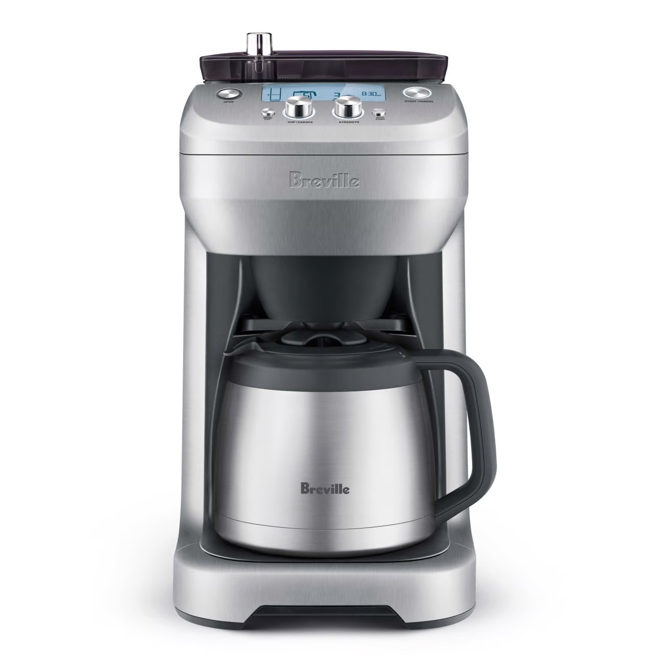 Breville Drip Coffee Maker Brushed Stainless Steel