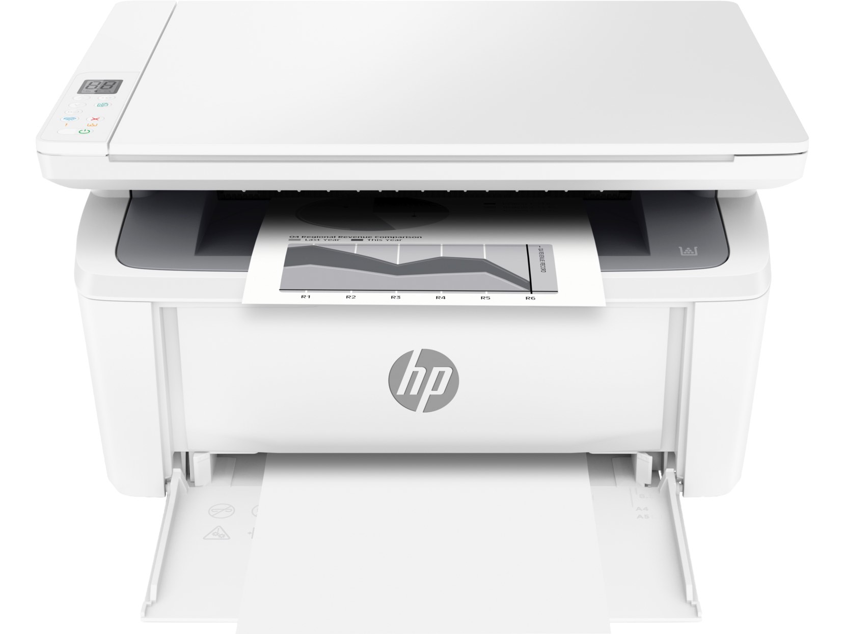 HP LaserJet M140w Wireless Black & White Printer with available 2 months Instant 