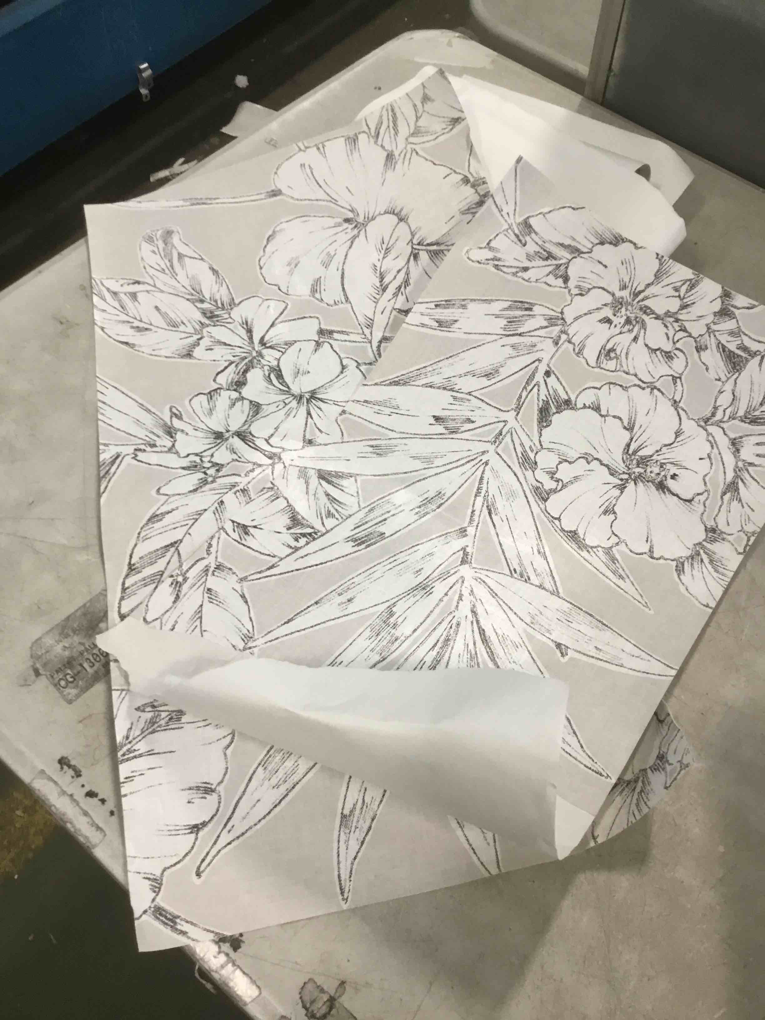 NuWallpaper NUS3145 Grey Cayman Peel & Stick Wallpaper, Neutral