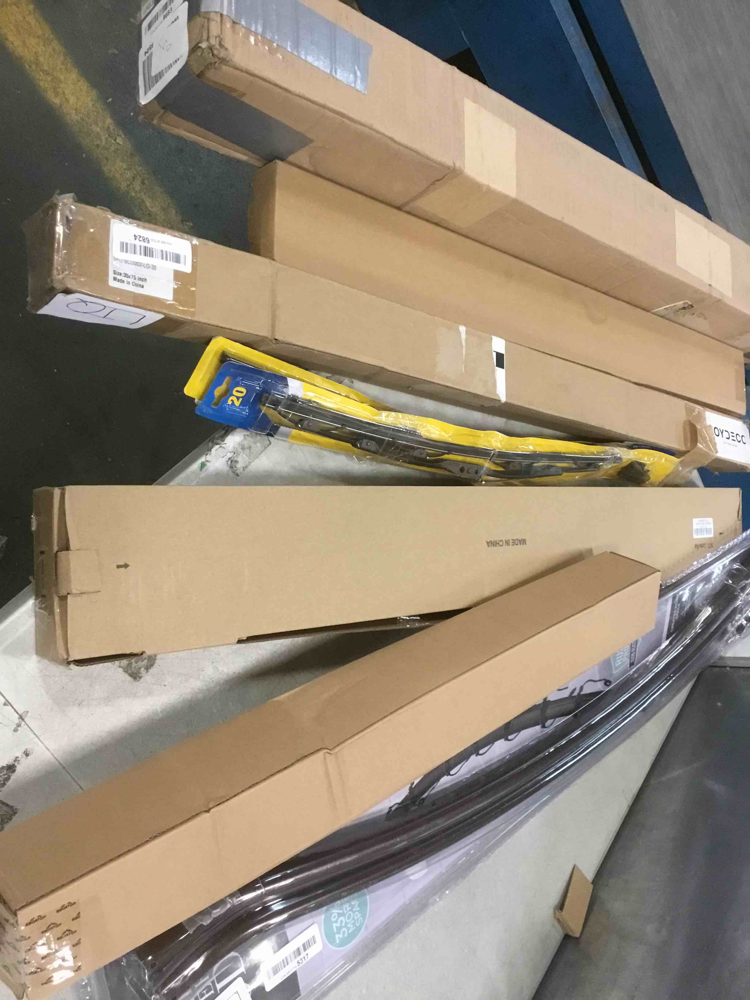 Assortment of Miscellaneous products (May Include products for Personal, Home, Entertainment or other use)