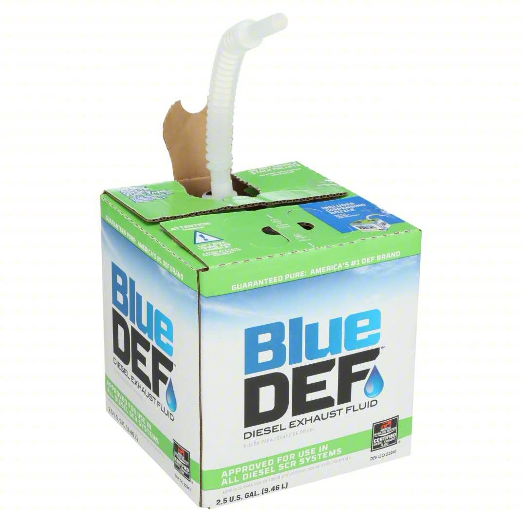 Blue Def DEF002 Diesel Exhaust Fluid, 2.5-Gallons 