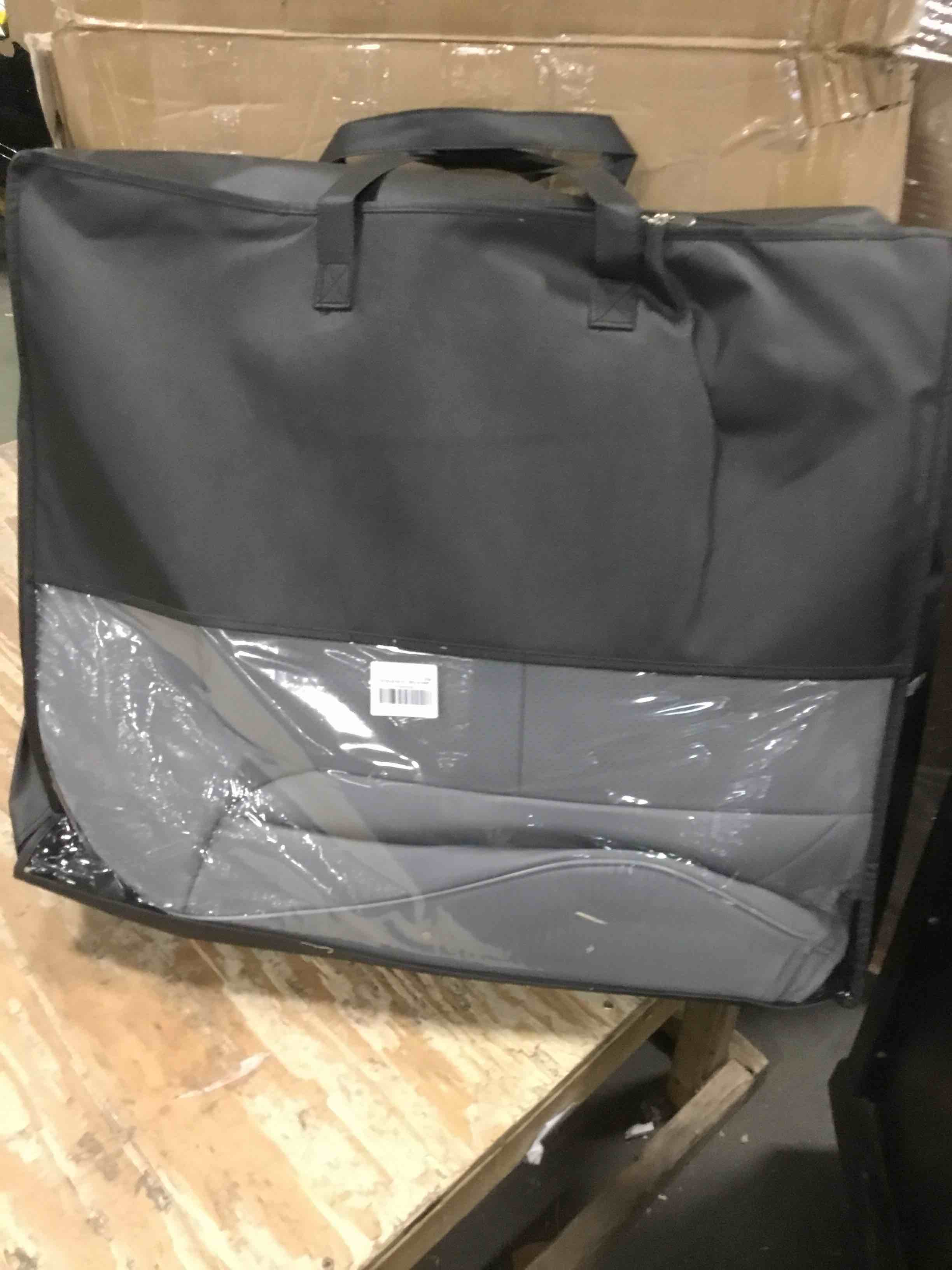 Coverado Front and Back Seat Covers 5 Pieces, Waterproof Leather Truck Seat Protectors Custom Ford Interior, Compatible with Ford F-150 2015-2023 SuperCrew& F-250 F-350 F-450 2017-2023 CrewCab, Gray