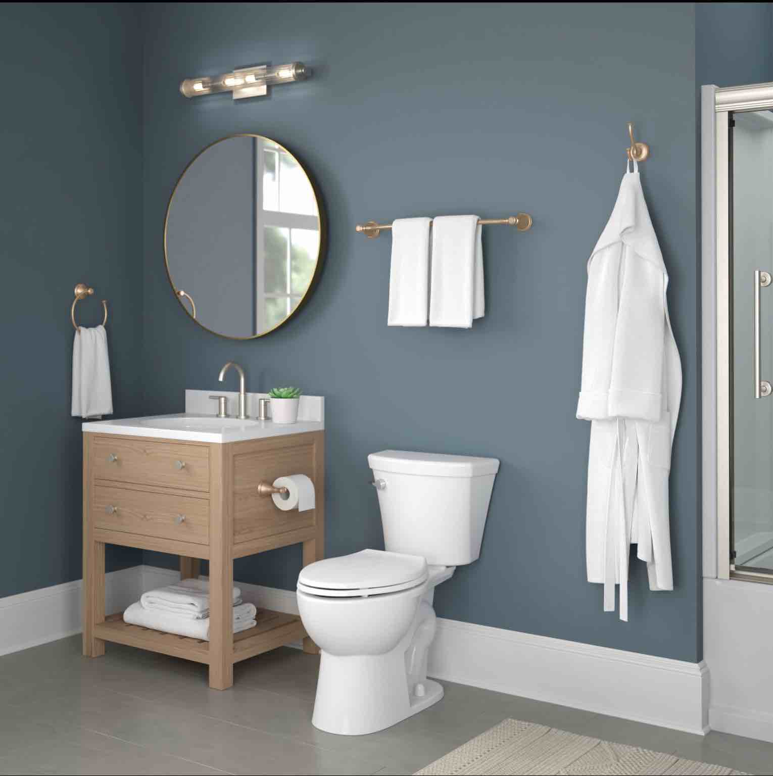 Assortment of Miscellaneous products (May Include cordless shade, curtain rods, retractable baby gate, Led universal linear lamp and more or other use)