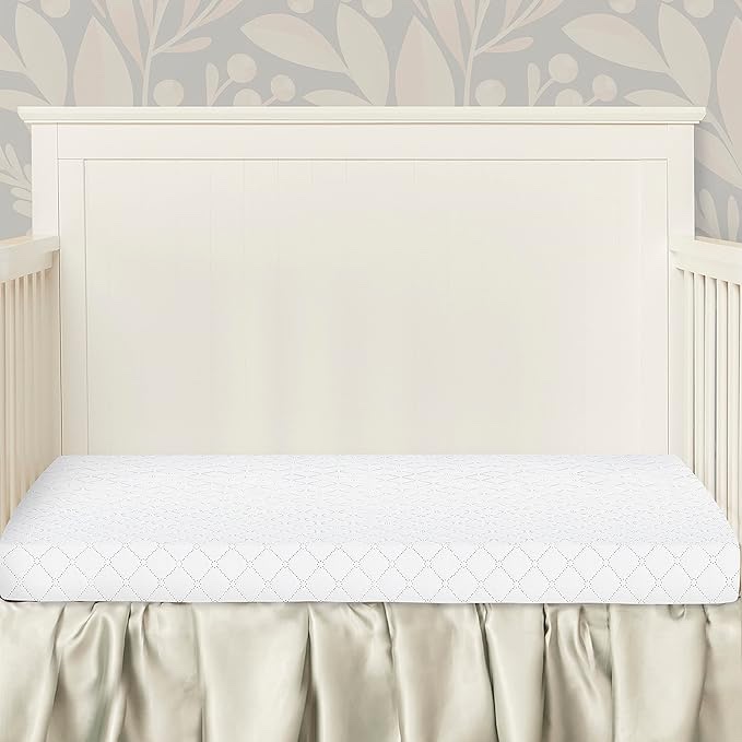 Holly 3 " fiber portable ,Greenguard gold Certifed ,Waterproof Vinyl Cover dream on me mattress