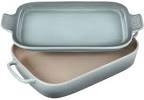 Le Creuset Stoneware 2.75 Qt Rectangular Dish with Platter Lid