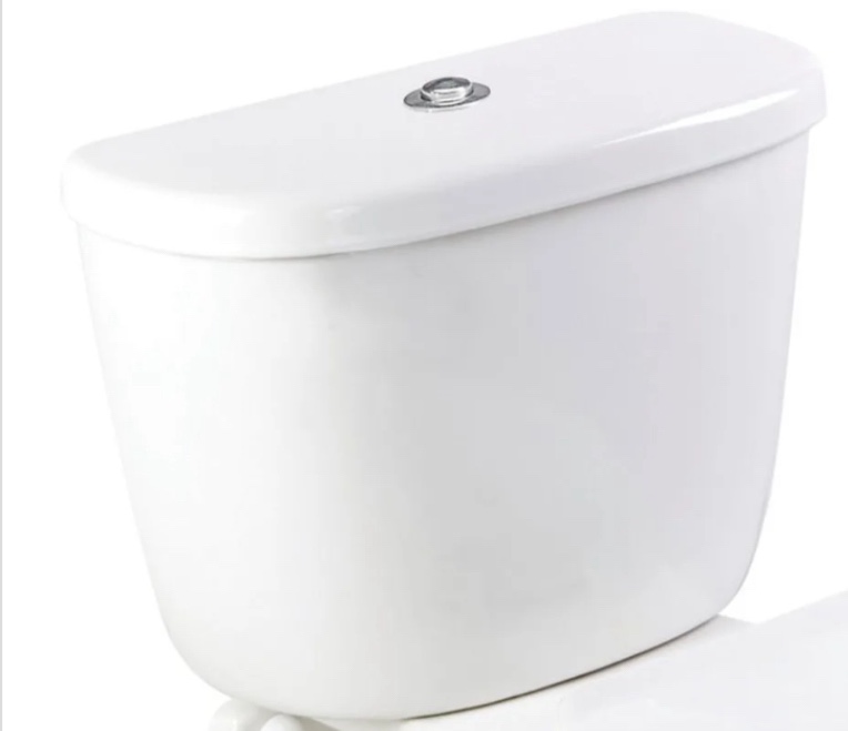 Tank-Only Dual Flush Toilet with EverClean Surface for Two Piece Toilets