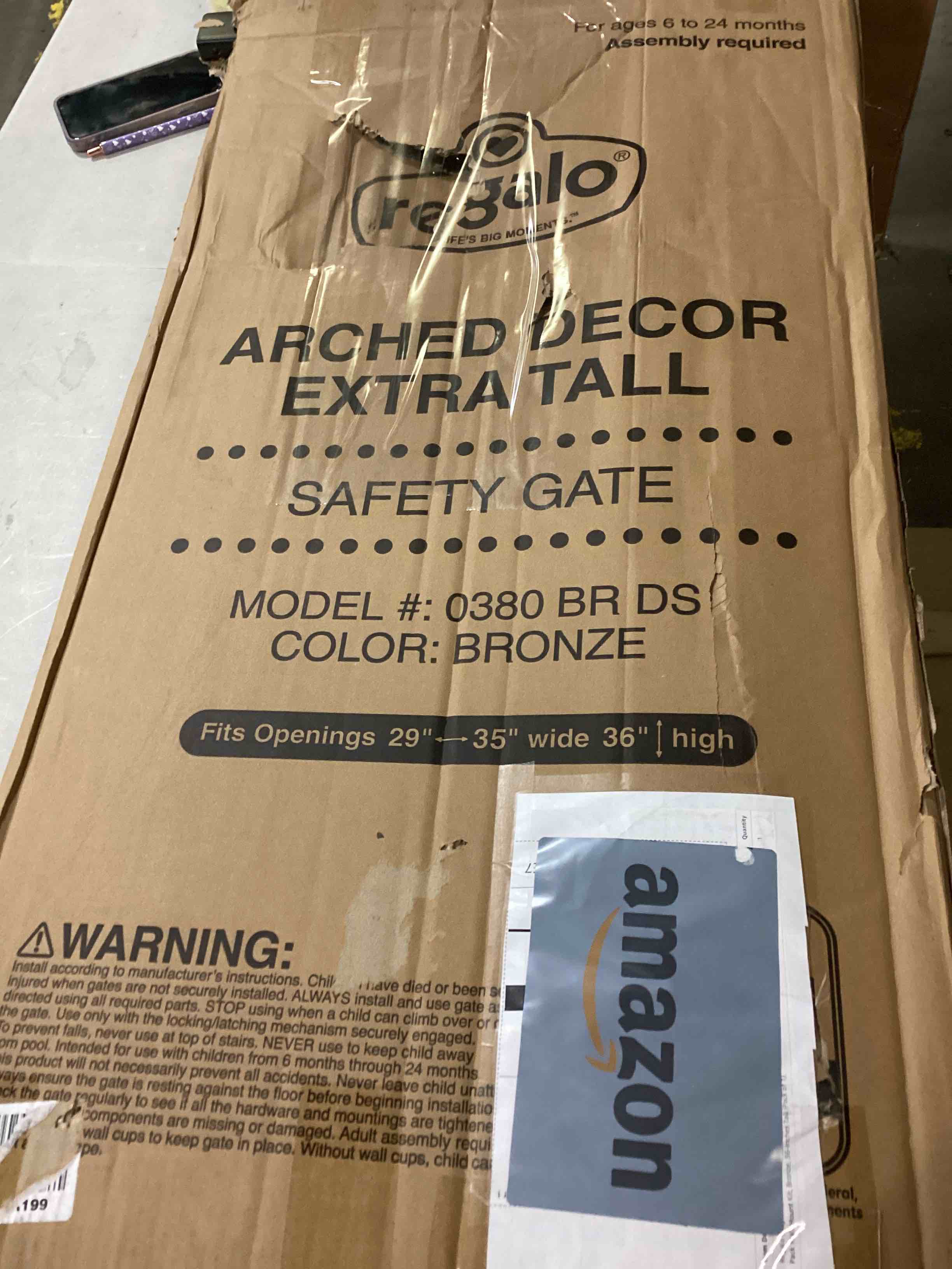 Assorted of Baby Gate or Retractable Gate  (Includes variety of Models, colors, Brands and Size) 