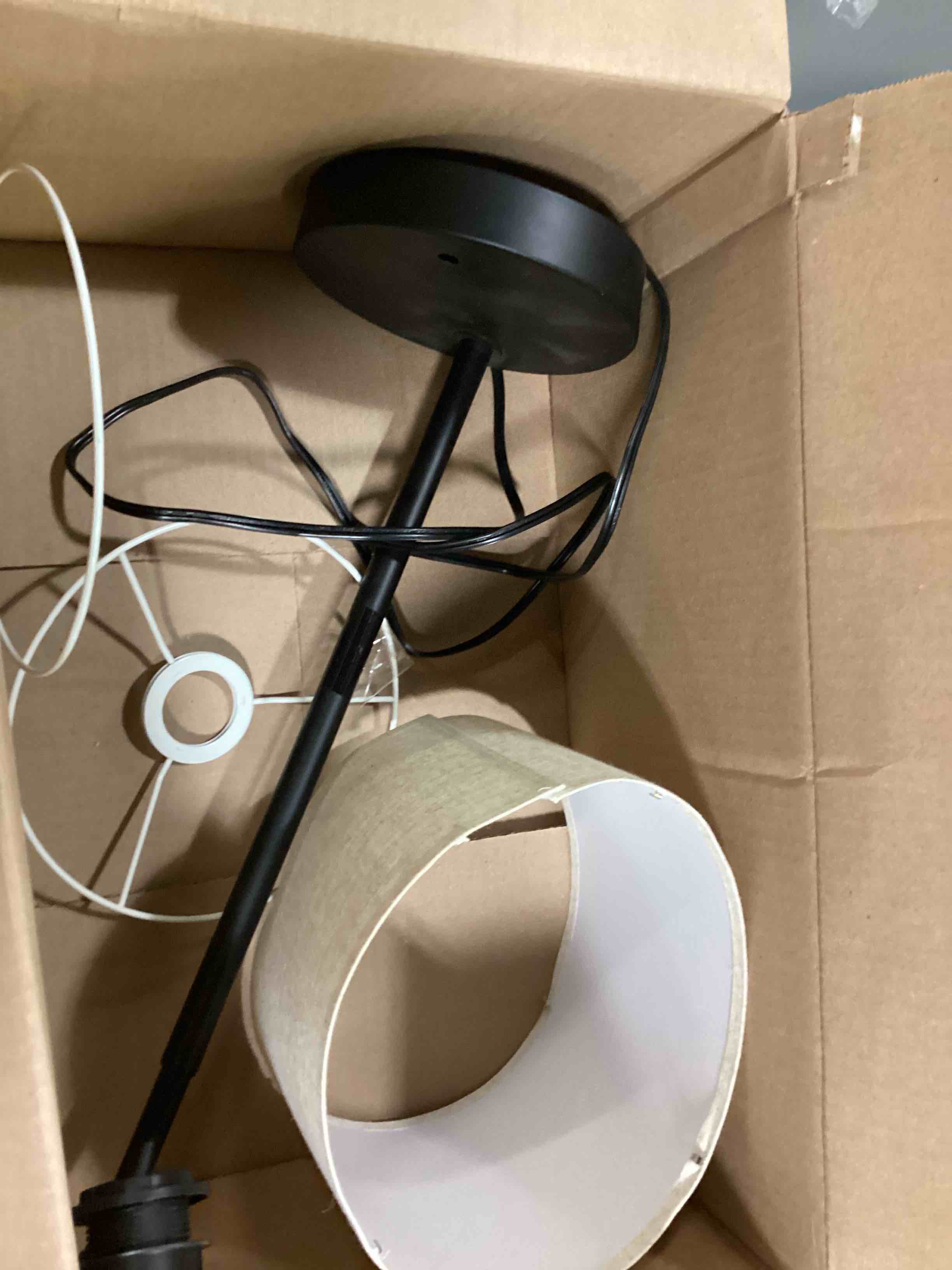 (Similar item ) small  curved lamps 