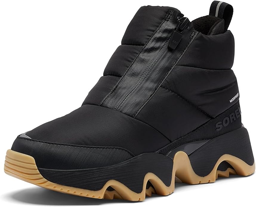 Sorel Women's Kinetic Impact Puffy Zip Waterproof Shoes