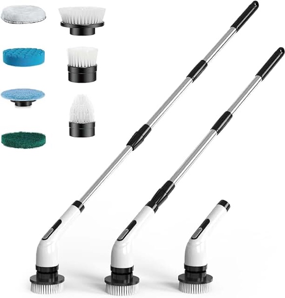 electric spin scrubber  model no kw9112