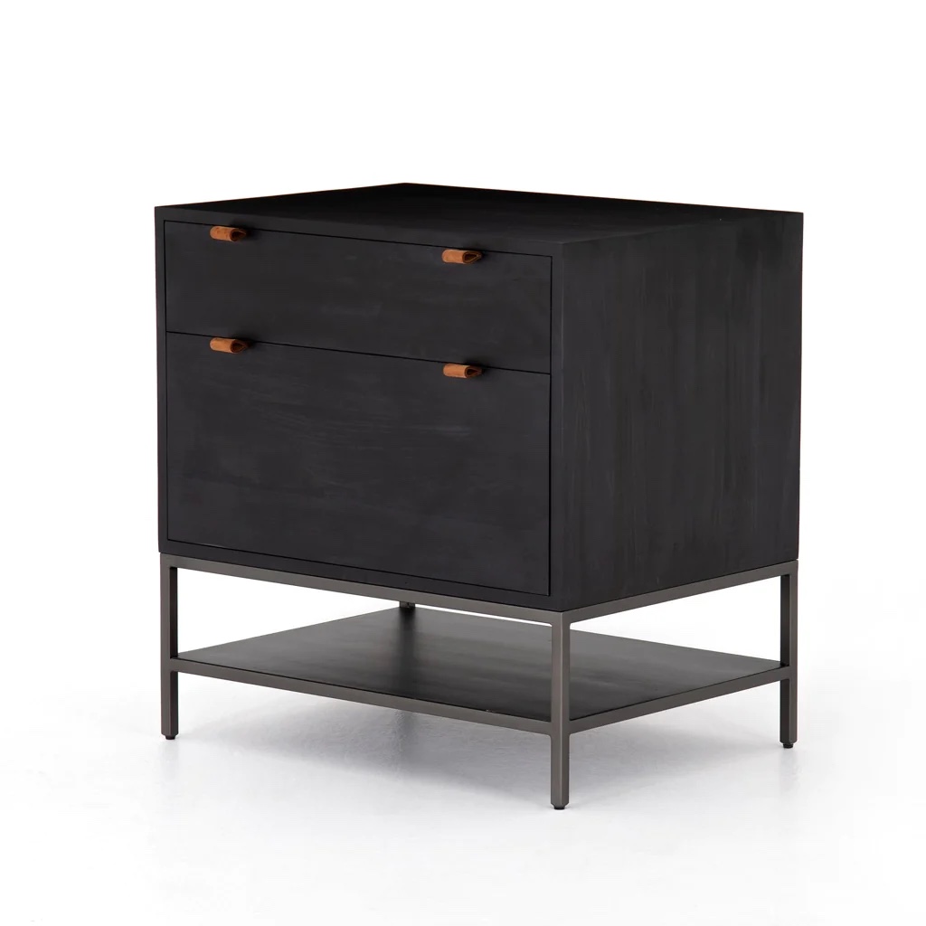 ( similar ) TRE MODULAR FILTING CABINET BLACK WASH 5223