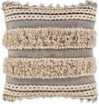 Venora Square Cotton Pillow Cover & Insert