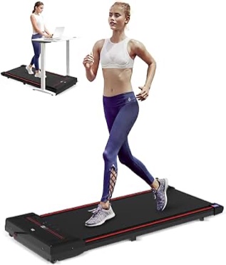 Walking Pad,Under Desk Treadmills for Home,340 Lbs Capacity,3 in 1 Portable Walking Pad