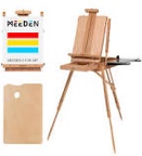 MEEDEN Solid Beech Wood French Easel-HX-3