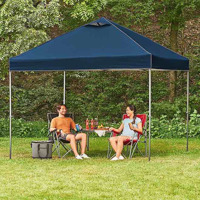 Member's Mark 10' × 10' EasyLift Instant Canopy