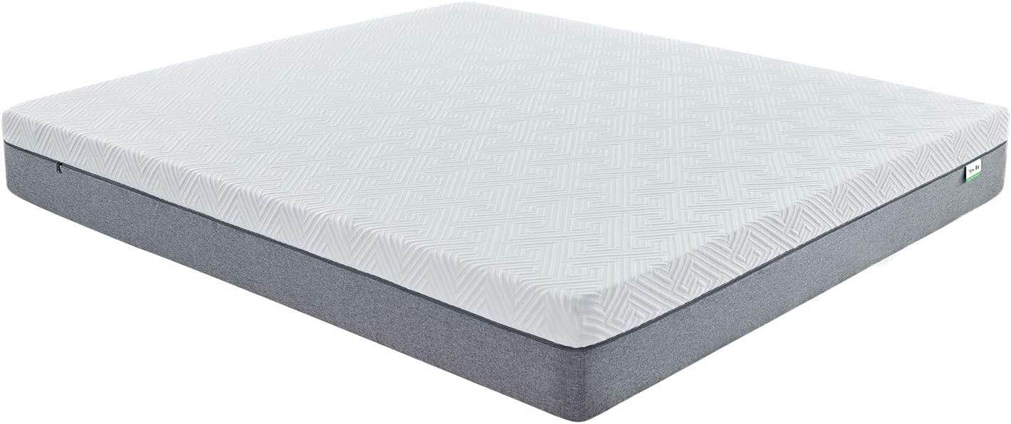 Novilla Twin Size Mattress, 12 Inch Gel Memory Foam Mattress for Cool Sleep & Pressure Relief, Medium Plush Feel with Motion Isolating, Bliss
