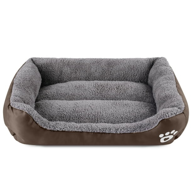 Dog Bed for Large Dogs, Washable Rectangle Sleeping Puppy Bed