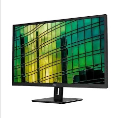 AOC 31.5 LED Monitor, Black (Q32E2N) | Quill