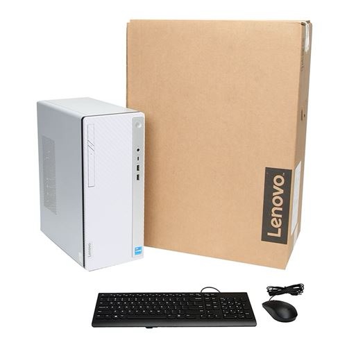 Lenovo IdeaCentre 5 Desktop Computer, Intel Core i5-12400, 8GB Memory, 512GB SSD (90T2000QUS) | Quill
