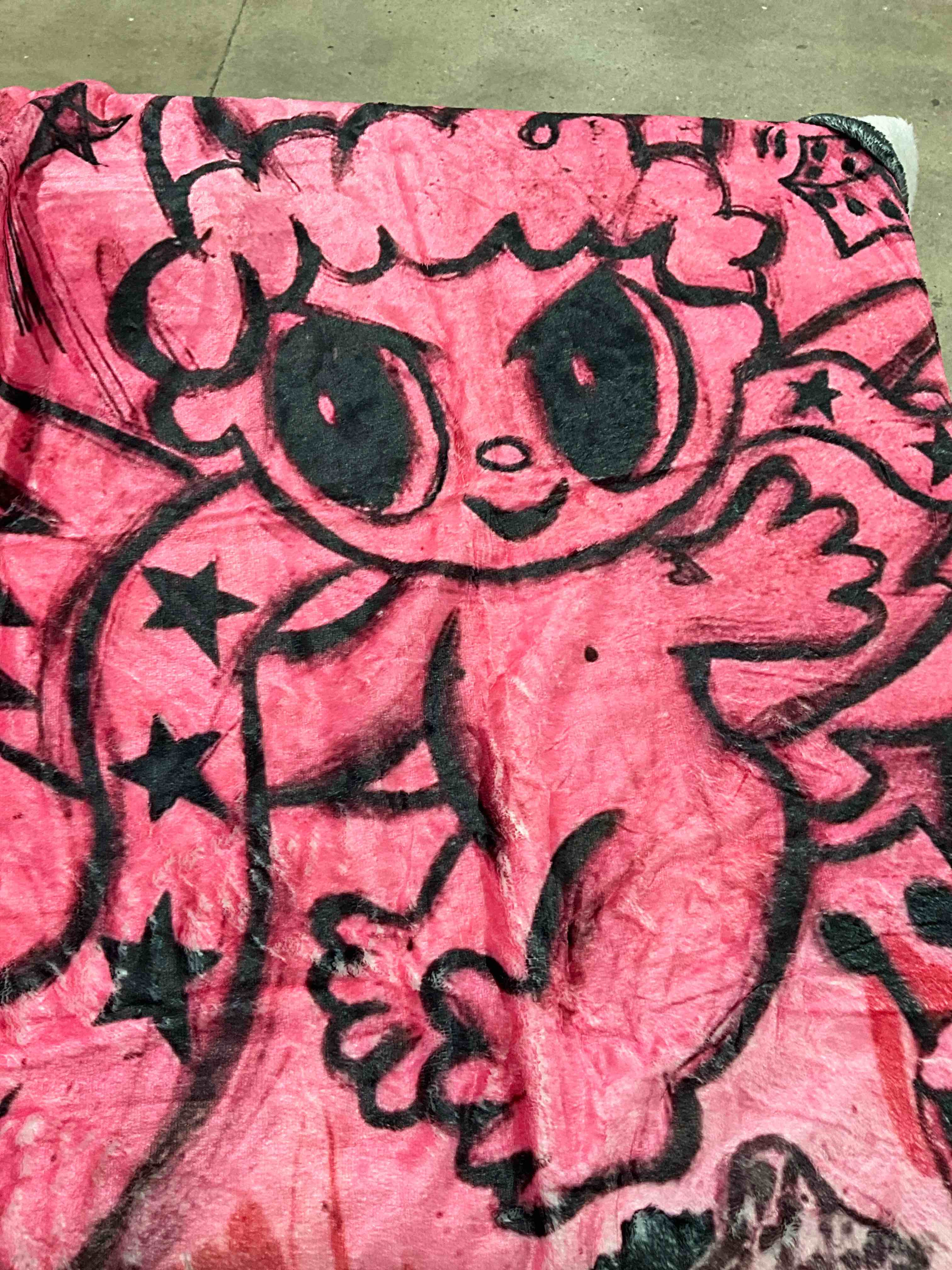 Ultra Soft Flannel Fleece Blanket Karol Singer G Throw Blanket Home Decor for Sofa Couch Chair Bedroom All Seasons 40''x50''