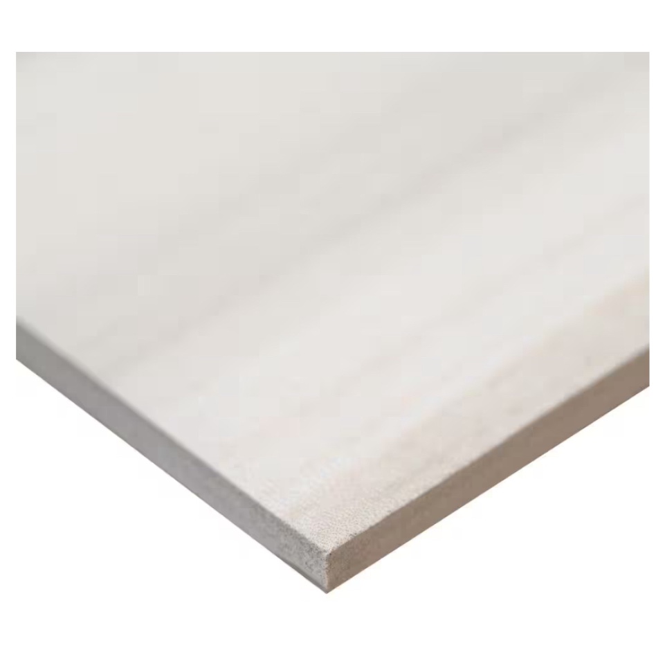 Water Color Bianco 11.81 in. x 23.56 in. Matte Porcelain Stone Look Floor and Wall Tile (12 sq. ft./Case)