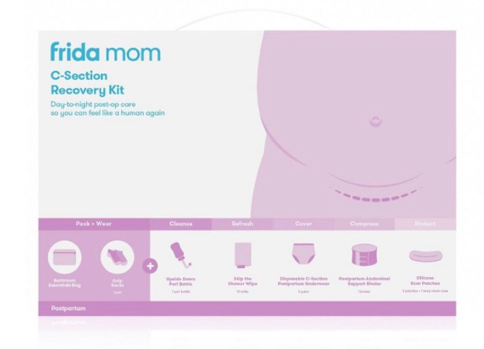 Frida Mom C-Section Recovery Kit - 3ct