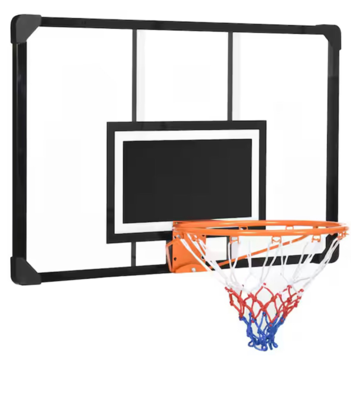 Mini Wall Mounted Basketball Hoop for Indoor and Outdoor Use