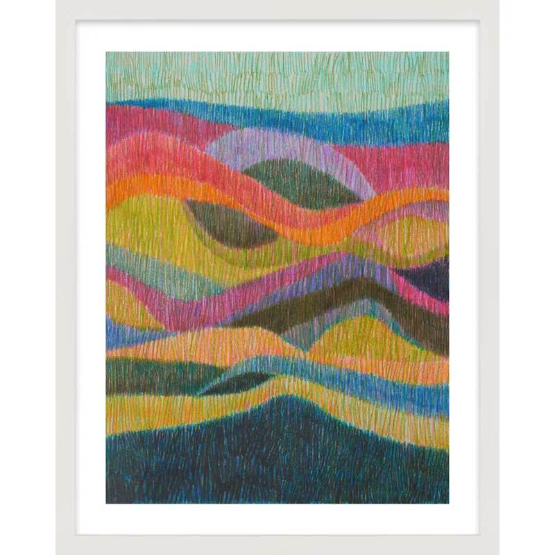 Merengue & Tango. Set Of 2 By Jacques Pilon - Framed Wall Art