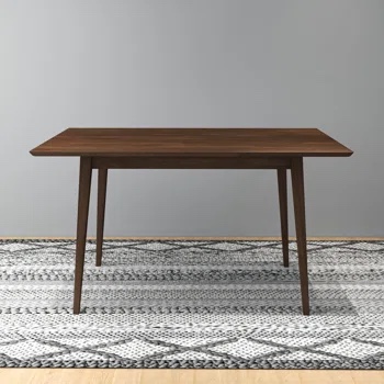 Hiers Eucalyptus Solid Wood Dining Table